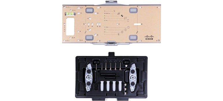 Cisco Meraki MA-MNT-MR-15 Replacement Mounting Kit for MR44, MR45 and MR46 Access Points