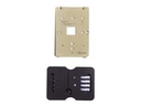 Cisco Meraki MA-MNT-MR-H1A Replacement Wall Plate Mounting Kit for MR30H and MR36H