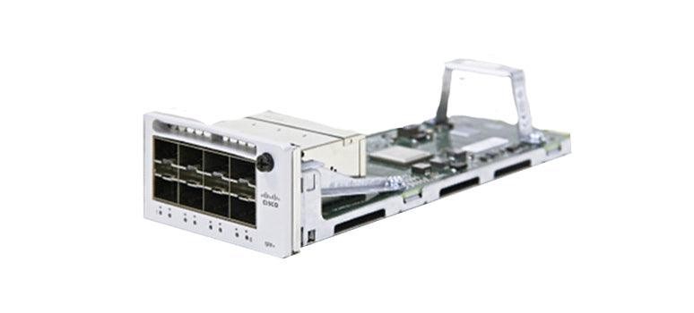 Cisco Meraki MA-MOD-8X10G 8x10G SFP+ Uplink Module for MS390 and Catalyst 9300-M