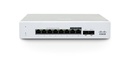Cisco Meraki MS130-8P Cloud-Managed Switch, 8x 1GbE RJ45, 120W PoE+, 2x 1GbE SFP Uplinks