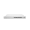 Cisco Meraki MS150-24T-4X Cloud-Managed Stackable Switch, 24x 1GbE RJ45, Non-PoE, 4x 10G SFP+ Uplinks