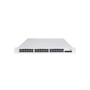 Cisco Meraki MS150-48FP-4G Cloud-Managed Stackable Switch, 48x 1GbE RJ45, 740W PoE, 4x 1G SFP Uplinks
