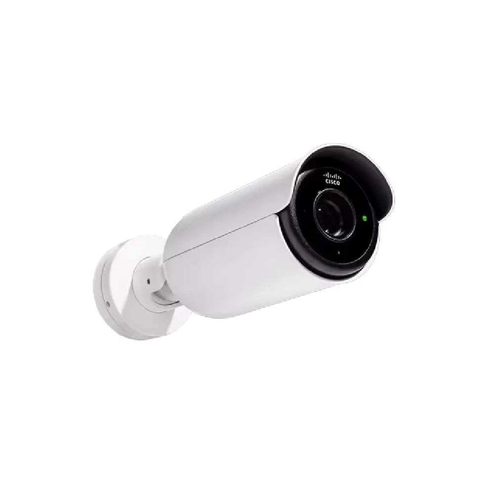 Cisco Meraki MV53X Outdoor Varifocal Bullet Smart Camera, 8MP 4K, 1TB, IP67, IK10+