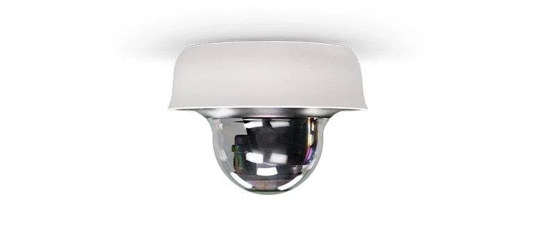 Cisco Meraki MV63X-HW Outdoor Fixed-Lens Mini Dome Smart Camera, 8MP 4K, 1TB, IP67
