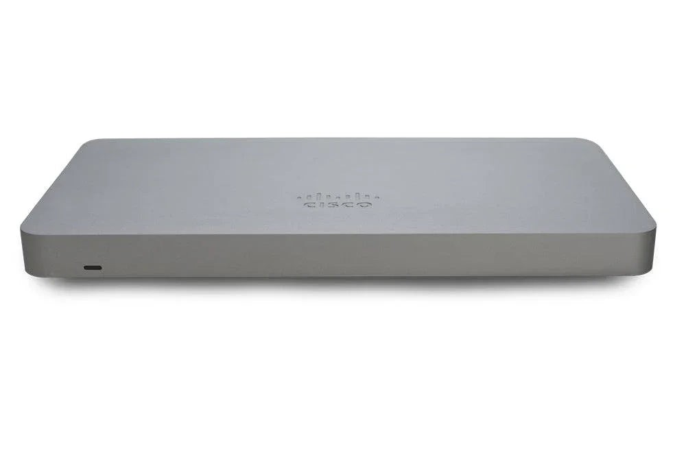 Cisco Meraki MX75-HW Cloud-Managed Security and SD-WAN Appliance, 1 Gbps Firewall, SFP + 2x GbE WAN, 200 Devices