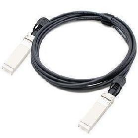 Cisco QSFP-100G-CU5M 100GBASE-CR4 QSFP28 Passive Copper Direct-Attach Cable, 5 m