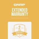 QNAP EXTW-ORANGE-2Y-EI 2-Year Extended Warranty Licence (Orange), Up to 5 Years Total, E-Delivery
