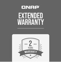 QNAP LW-NAS-GREY-2Y-EI 2-Year Extended Warranty Licence (Grey), Up to 5 Years Total, E-Delivery