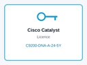 Cisco C9200-DNA-A-24-5Y Cisco DNA Advantage 5-Year Term Licence for Catalyst 9200 24-port Switches