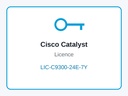 Cisco LIC-C9300-24E-7Y Meraki Enterprise Licence for Catalyst 9300-M 12/24-Port Switch, 7 Year