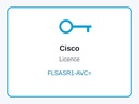 Cisco FLSASR1-AVC= ASR 1000 Application Visibility and Control (AVC) Licence (Paper PAK)