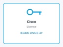 Cisco IE3400-DNA-E-3Y Cisco Catalyst Center DNA Essentials 3-Year Term Licence for IE3400 Rugged Switches