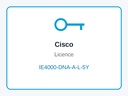 Cisco IE4000-DNA-A-L-5Y Cisco Catalyst Center DNA Advantage 5-Year Term Licence for IE 4000 Switches, Up to 12 ports