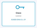 Cisco IE4000-DNA-E-L-3Y Cisco Catalyst Center DNA Essentials 3-Year Term Licence for IE 4000 Switches, Up to 12 ports