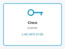 Cisco L-AC-APX-1Y-S2 Secure Client Premier (AnyConnect Apex) 1-Year Licence, 100-249 Users