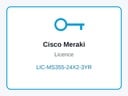 Cisco LIC-MS355-24X2-3YR Meraki MS355-24X2 Enterprise Licence, 3 Years
