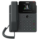 Fanvil V61W Prime Business IP Phone, 2.4-inch Colour Screen, 4 SIP Lines, Wi-Fi 6, Bluetooth 5.4, Gigabit PoE