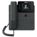 Fanvil V62W Prime Business IP Phone, 2.8-inch Colour Screen, 12 SIP Lines, Wi-Fi 6, Bluetooth 5.4, Gigabit PoE