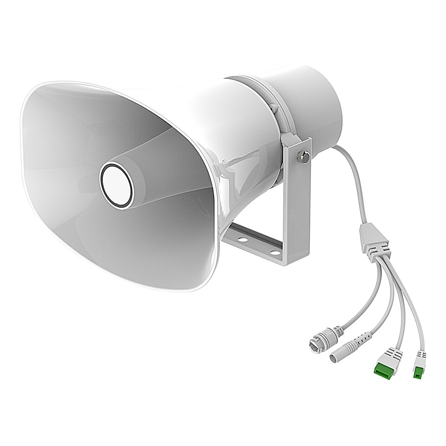 Fanvil A233 SIP Horn Speaker, 30W, IP66, PoE/PoE+ or 24V DC, Paging and Broadcast, 2 SIP Lines