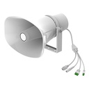 Fanvil A233 SIP Horn Speaker, 30W, IP66, PoE/PoE+ or 24V DC, Paging and Broadcast, 2 SIP Lines