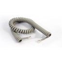 Fanvil Curly Handset Cord for V67/V65 Series, Grey, RJ9
