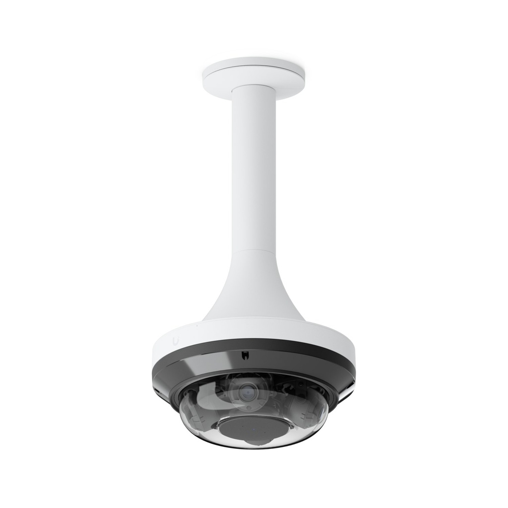 Ubiquiti UACC-AI-MS-4-PM-W AI Multi Sensor 4 Camera Pendant Mount (White)