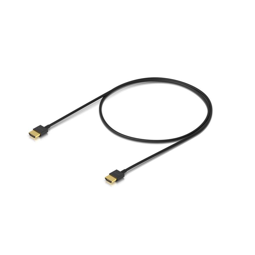 Ubiquiti UACC-Cable-UHS-1M Thin HDMI Cable, 1 m