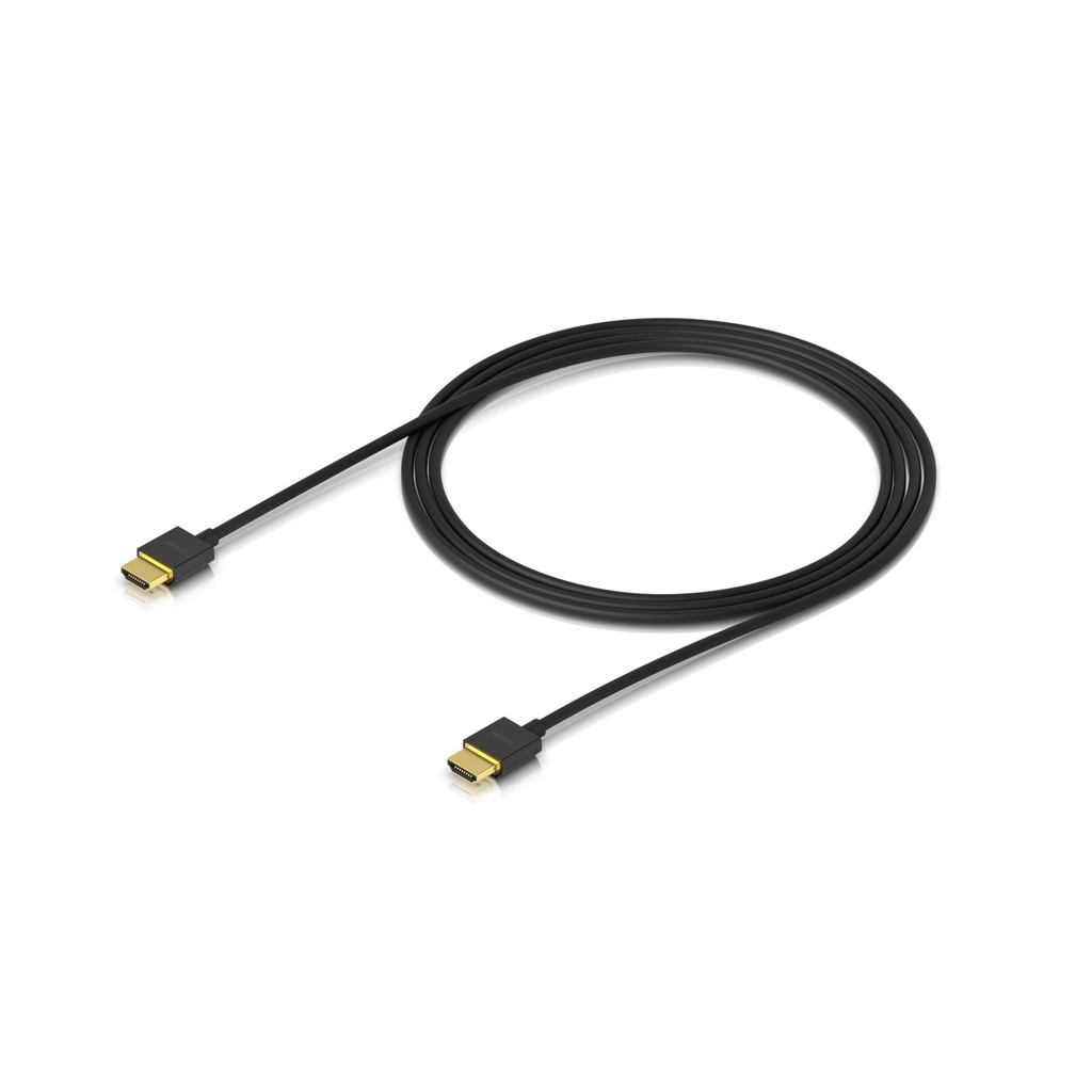 Ubiquiti UACC-Cable-UHS-2M Thin HDMI Cable, 2 m