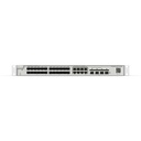 Ruijie RG-NBS5200-24SFP/8GT4XS 24-Port SFP Layer 3 Cloud Managed Switch, 8 x Combo, 4 x 10G SFP+