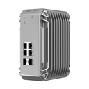 Ruijie RG-NIS3100-4GT2SFP-HP 6-Port Industrial Cloud Managed PoE+ Switch, 4 x PoE+, 2 x SFP, 120W, DIN Rail