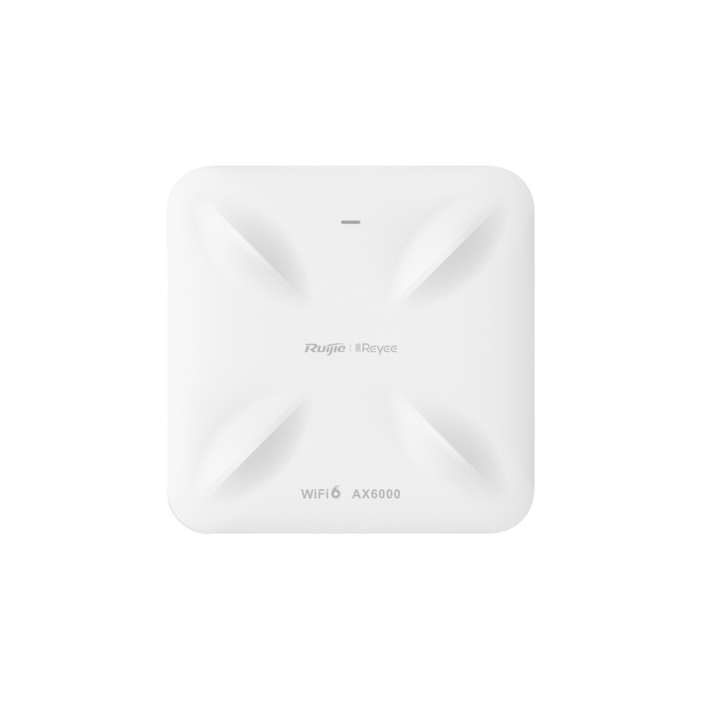Ruijie RG-RAP2260(H) Reyee Wi-Fi 6 AX6000 High-Density Ceiling Access Point, 2 x 2.5GbE, 4x4 MU-MIMO