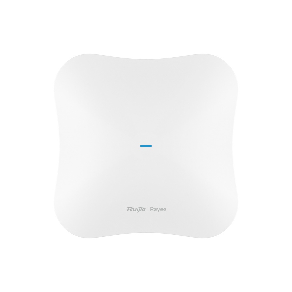 Ruijie RG-RAP73HD Reyee Wi-Fi 7 BE19000 Tri-Radio Ceiling Access Point, 10GbE + 10G SFP+, 6 GHz