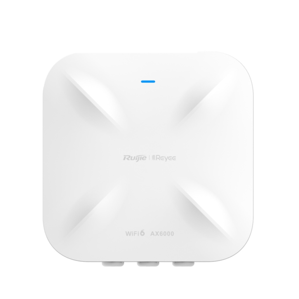 Ruijie RG-RAP6260(H) Reyee Wi-Fi 6 AX6000 Outdoor Omni-Directional Access Point, 2.5GbE + SFP, IP68