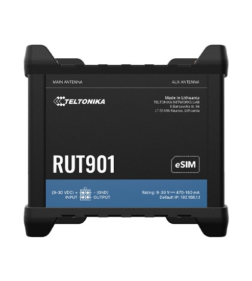 Teltonika RUT901 Industrial Cellular Router