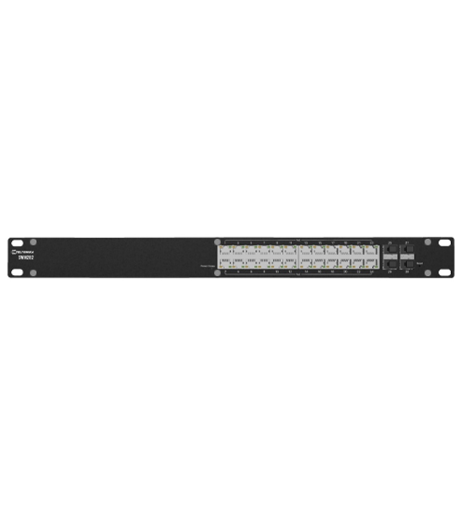 Teltonika SWM282 PoE+ Managed Switch