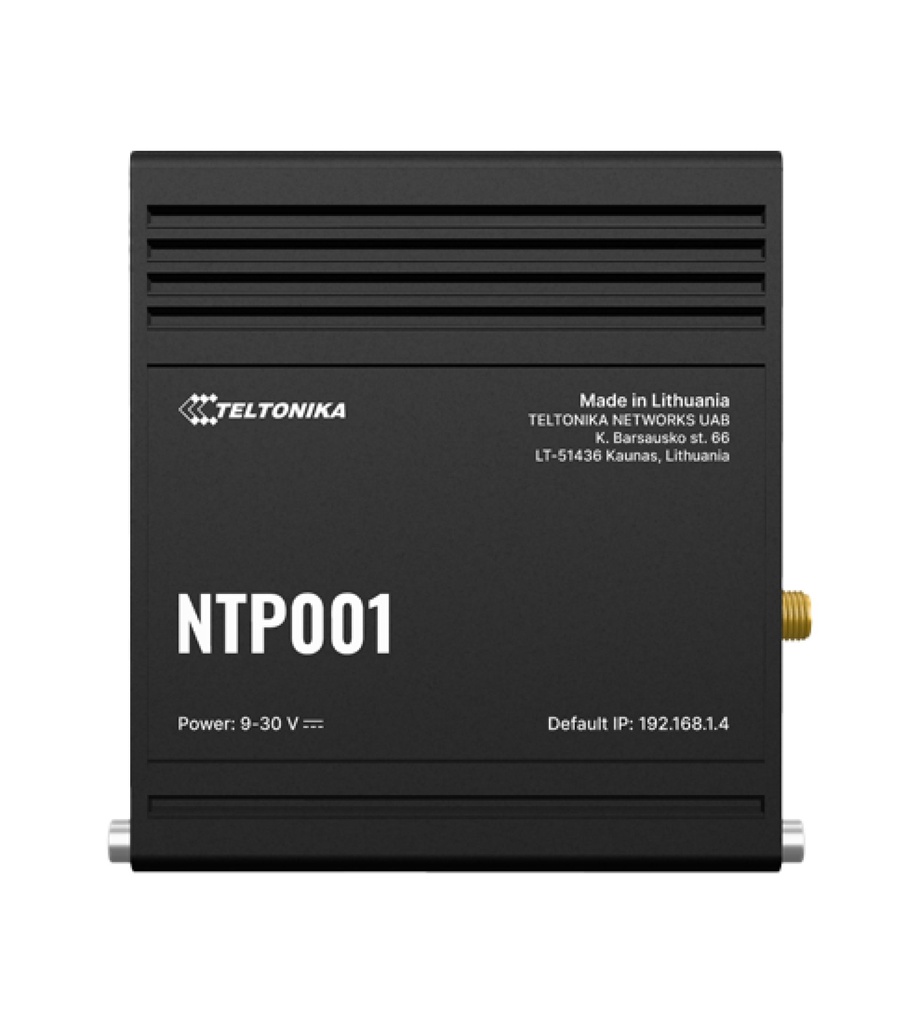 Teltonika NTP001 GNSS NTP Time Server