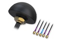 Teltonika PR1KCL28 Combo Quad Mobile/GNSS Roof SMA Antenna
