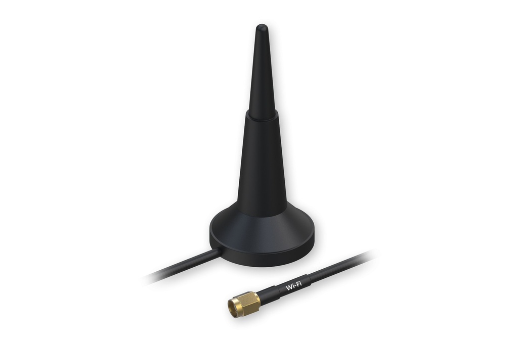 Teltonika PR1KRD30 Wi-Fi Dual-Band Magnetic SMA Antenna