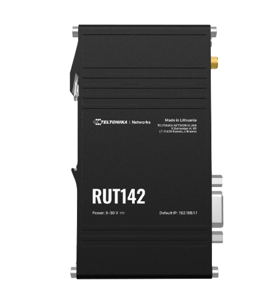 Teltonika RUT142 Industrial RS232 Router