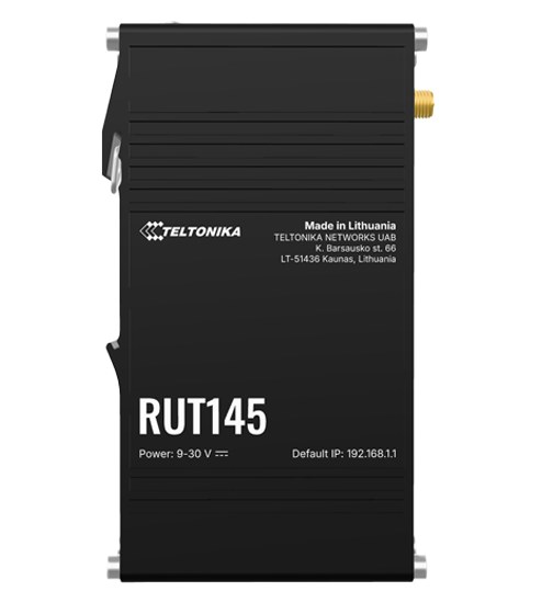 Teltonika RUT145 Industrial Router with RS485