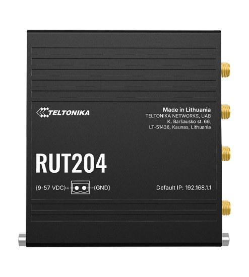 Teltonika RUT204 CAN Bus LTE Router