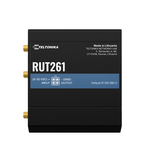 Teltonika RUT261 Cat 6 LTE Router