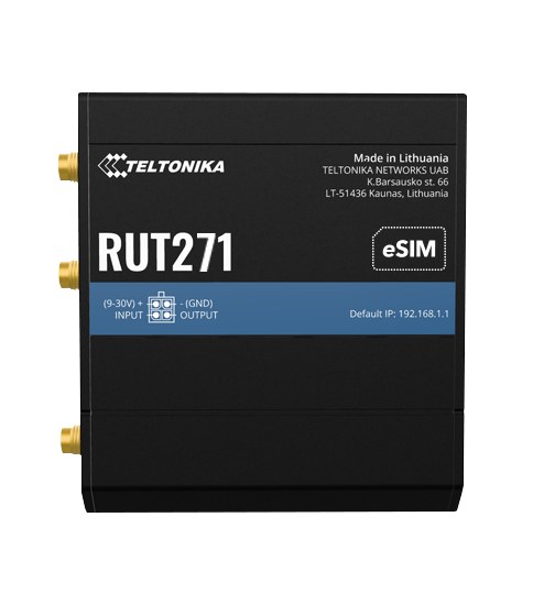 Teltonika RUT271 RedCap 5G Router