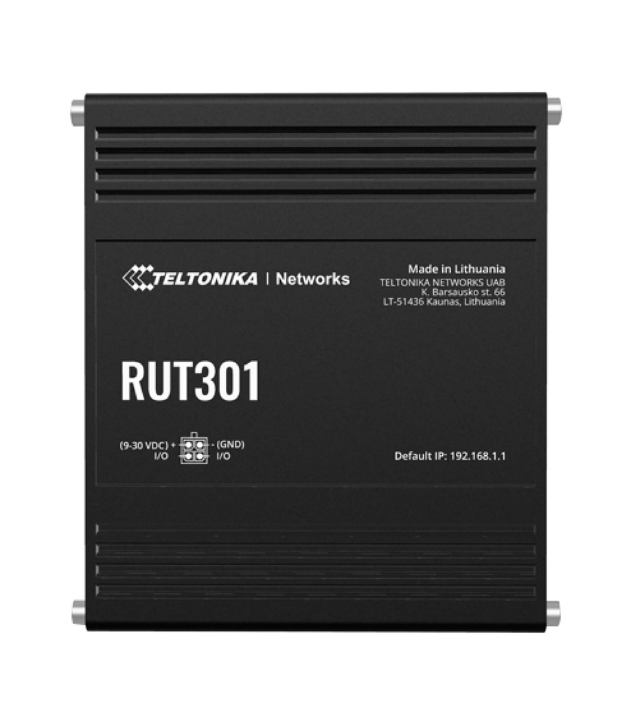Teltonika RUT301 Industrial Ethernet Router