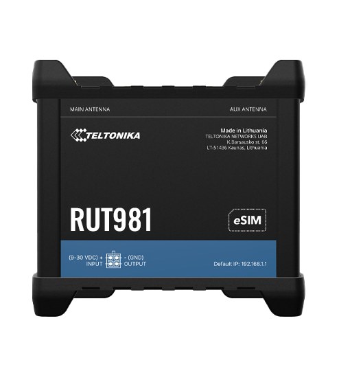 Teltonika RUT981 Global 4G Router