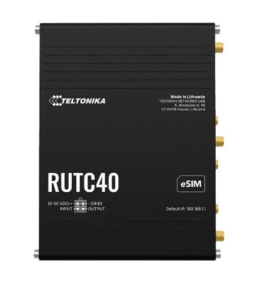 Teltonika RUTC40 Global 4G Edge Router