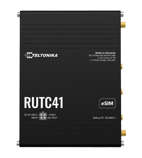 Teltonika RUTC41 4G Edge Router