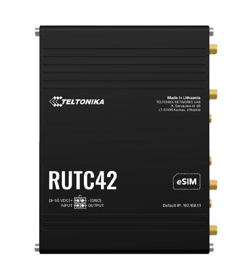 Teltonika RUTC42 Dual Modem Edge Router