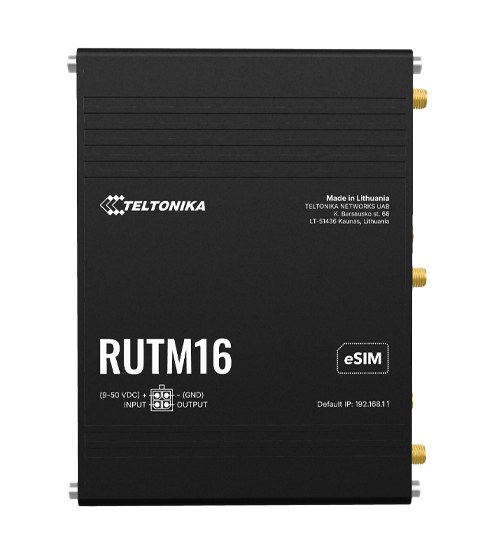 Teltonika RUTM16 Cat 6 LTE Router