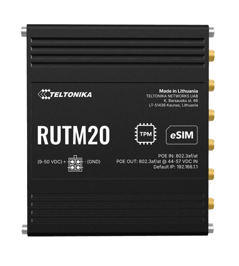 Teltonika RUTM20 Compact 5G Router